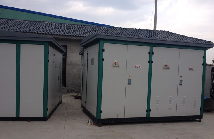 海伦1250KVA箱式变压器