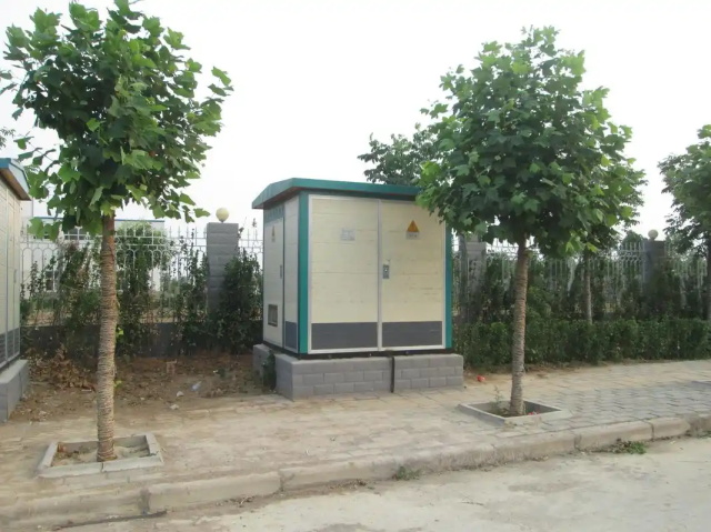 富顺1000KVA欧式箱式变压器