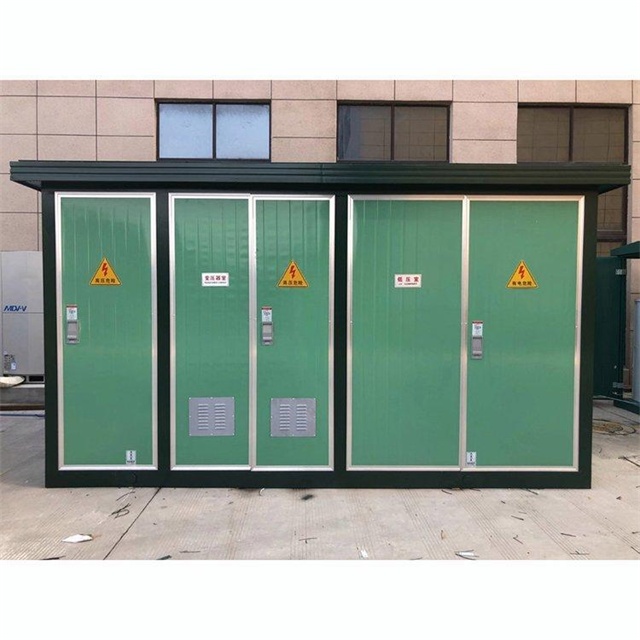 永丰1600KVA欧式箱式变压器
